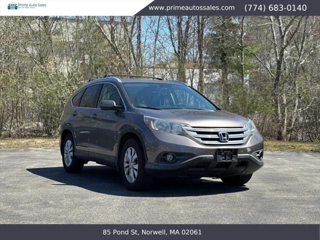 2012 Honda CR-V EX-L for sale in Norwell, MA