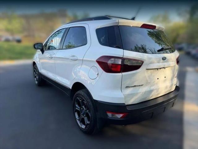 2018 Ford EcoSport SES