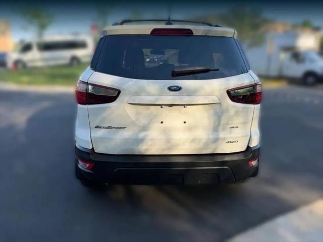 2018 Ford EcoSport SES