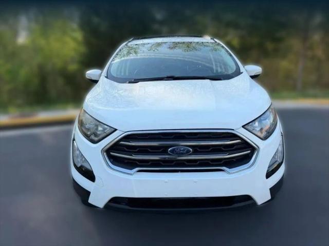 2018 Ford EcoSport SES