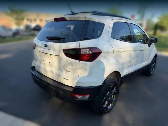 2018 Ford EcoSport SES