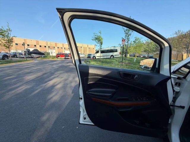 2018 Ford EcoSport SES