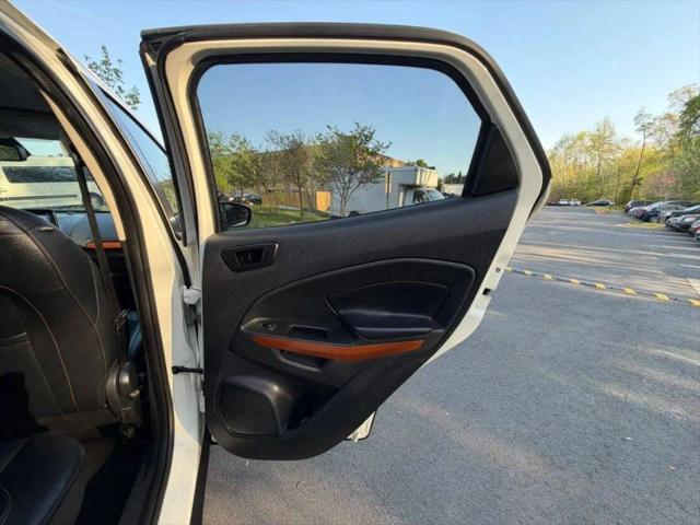 2018 Ford EcoSport SES