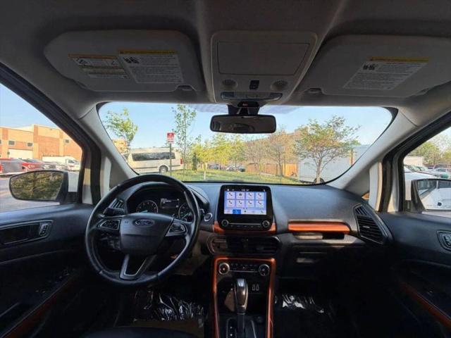 2018 Ford EcoSport SES