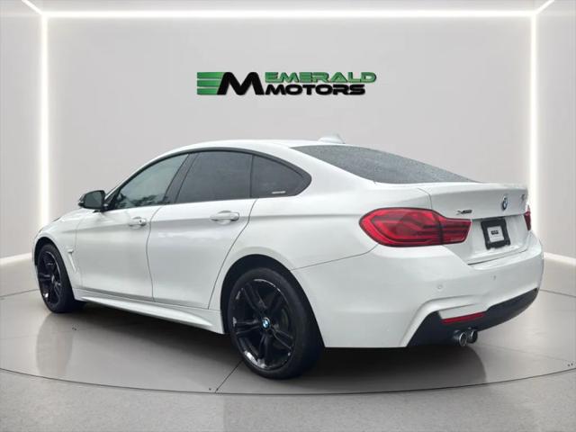 2019 BMW 430i Gran Coupe xDrive