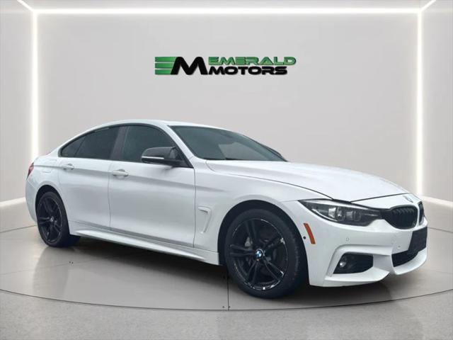 2019 BMW 430i Gran Coupe xDrive