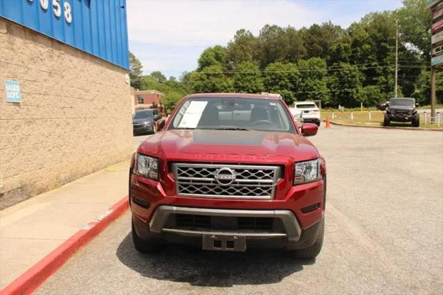 2022 Nissan Frontier Crew Cab SV 4x2