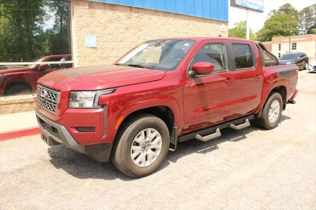 2022 Nissan Frontier Crew Cab SV 4x2