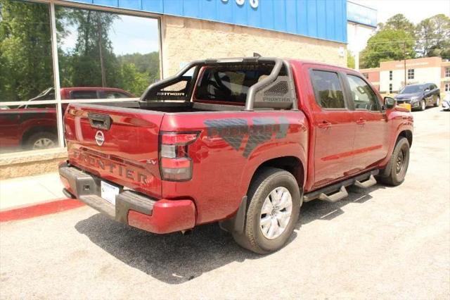 2022 Nissan Frontier Crew Cab SV 4x2