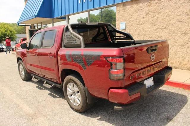 2022 Nissan Frontier Crew Cab SV 4x2