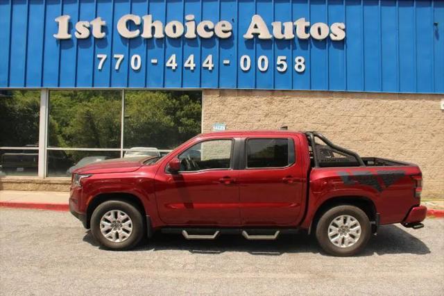 2022 Nissan Frontier Crew Cab SV 4x2