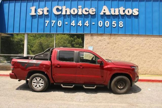 2022 Nissan Frontier Crew Cab SV 4x2