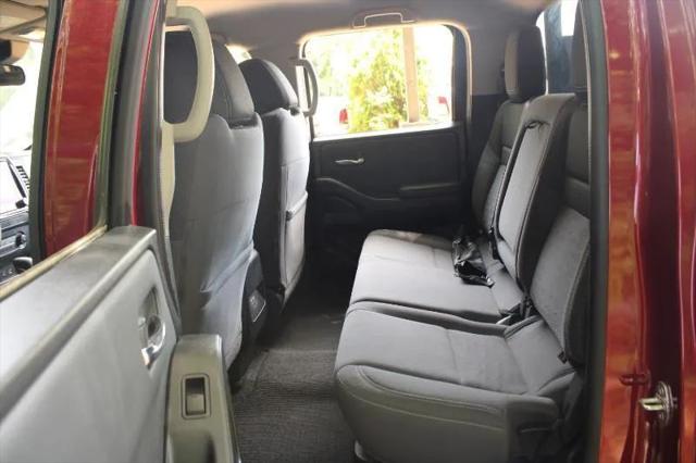 2022 Nissan Frontier Crew Cab SV 4x2