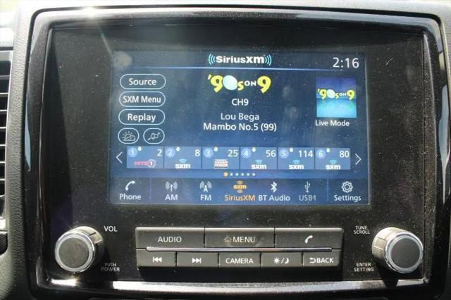 2022 Nissan Frontier Crew Cab SV 4x2