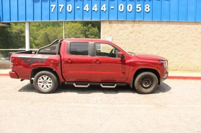 2022 Nissan Frontier Crew Cab SV 4x2