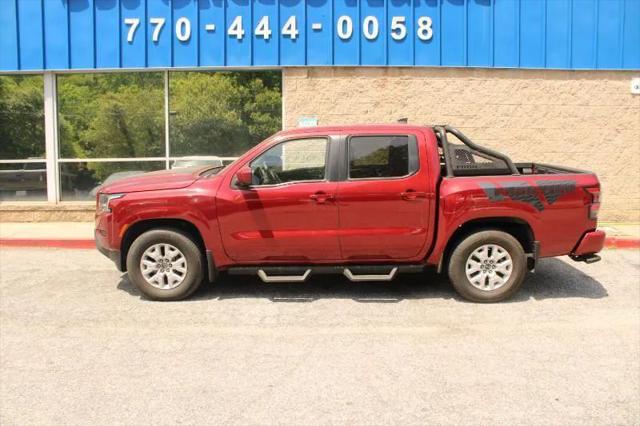 2022 Nissan Frontier Crew Cab SV 4x2