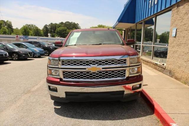 2015 Chevrolet Silverado 1500 1LT