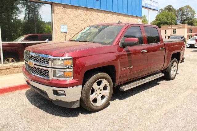 2015 Chevrolet Silverado 1500 1LT
