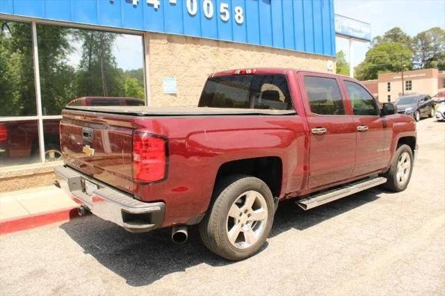 2015 Chevrolet Silverado 1500 1LT