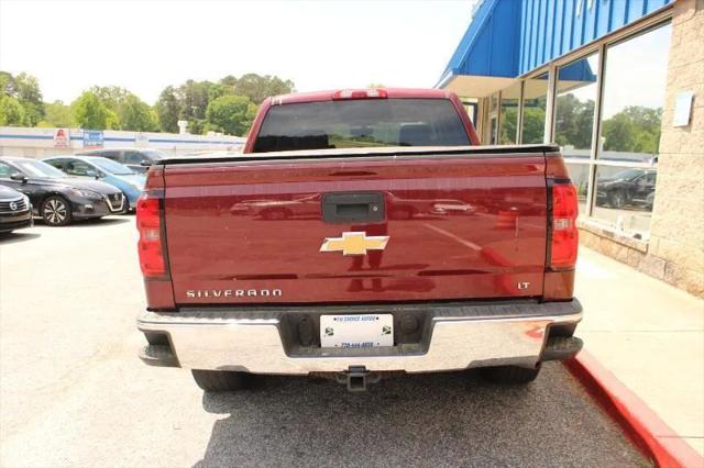 2015 Chevrolet Silverado 1500 1LT