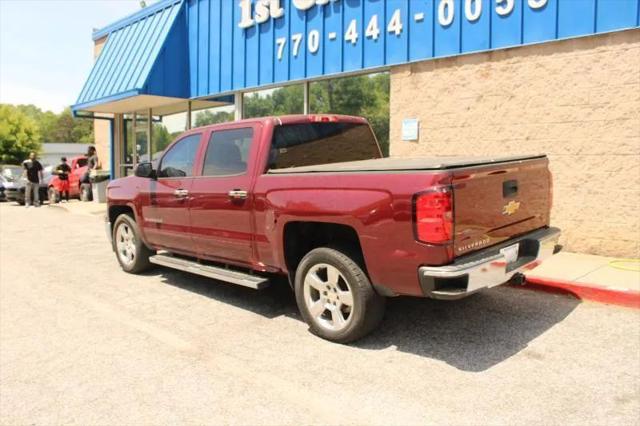 2015 Chevrolet Silverado 1500 1LT