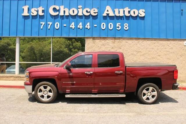 2015 Chevrolet Silverado 1500 1LT