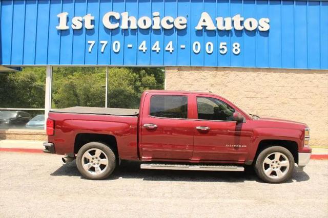 2015 Chevrolet Silverado 1500 1LT