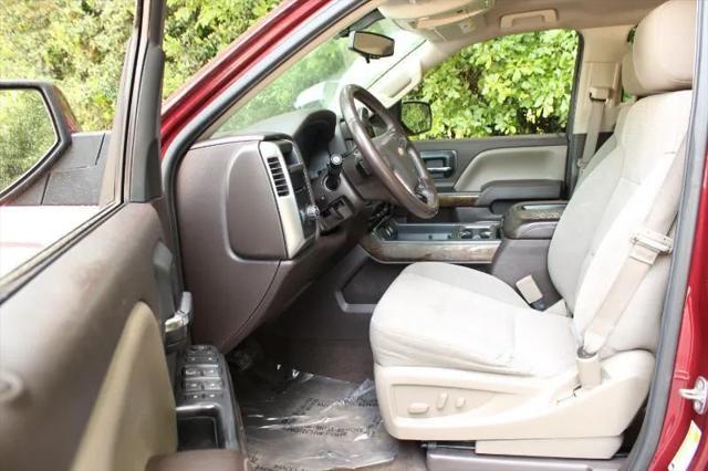 2015 Chevrolet Silverado 1500 1LT