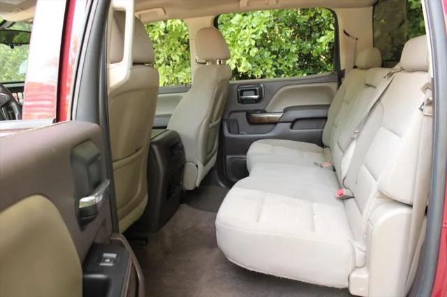 2015 Chevrolet Silverado 1500 1LT