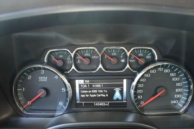 2015 Chevrolet Silverado 1500 1LT