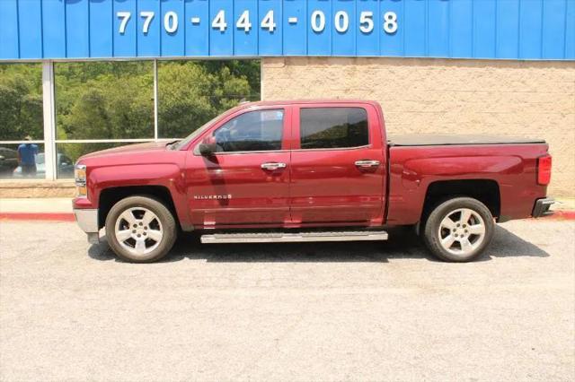 2015 Chevrolet Silverado 1500 1LT