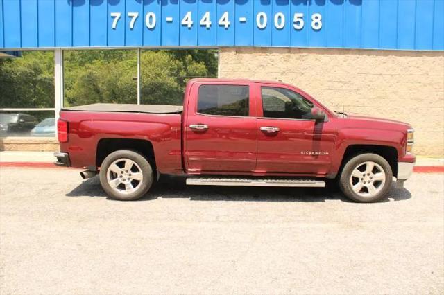 2015 Chevrolet Silverado 1500 1LT