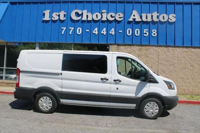 2016 Ford Transit w/60/40 Side Door w/RWB