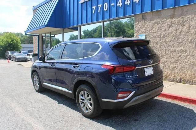 2019 Hyundai Santa Fe SE