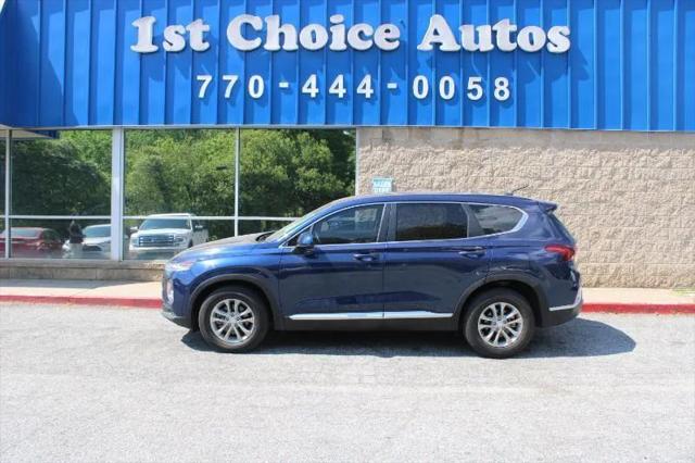 2019 Hyundai Santa Fe SE