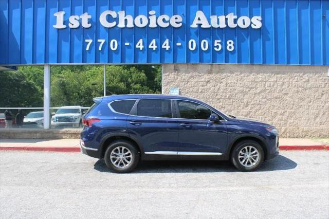 2019 Hyundai Santa Fe SE