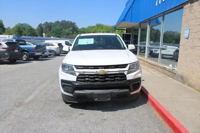 2022 Chevrolet Colorado 2WD Extended Cab Long Box LT