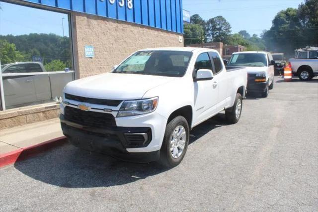2022 Chevrolet Colorado 2WD Extended Cab Long Box LT