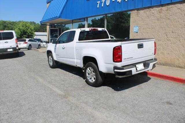 2022 Chevrolet Colorado 2WD Extended Cab Long Box LT