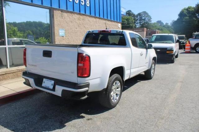 2022 Chevrolet Colorado 2WD Extended Cab Long Box LT