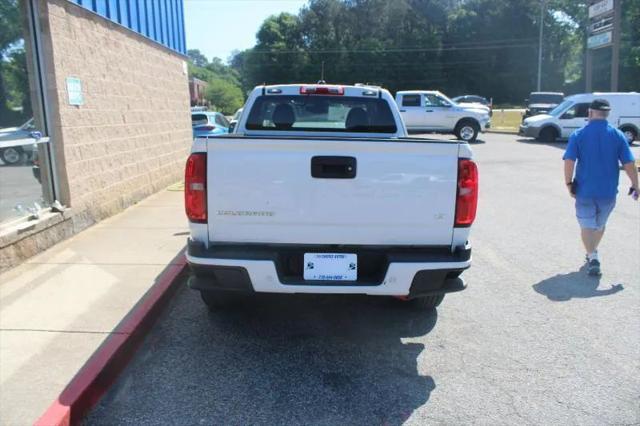 2022 Chevrolet Colorado 2WD Extended Cab Long Box LT