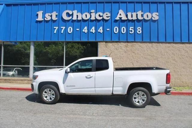 2022 Chevrolet Colorado 2WD Extended Cab Long Box LT