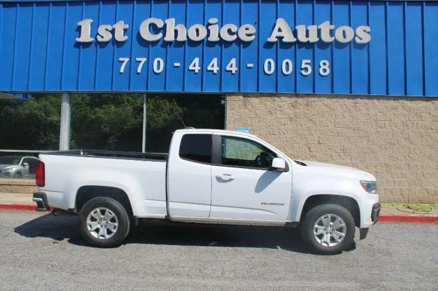 2022 Chevrolet Colorado 2WD Extended Cab Long Box LT