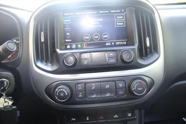 2022 Chevrolet Colorado 2WD Extended Cab Long Box LT