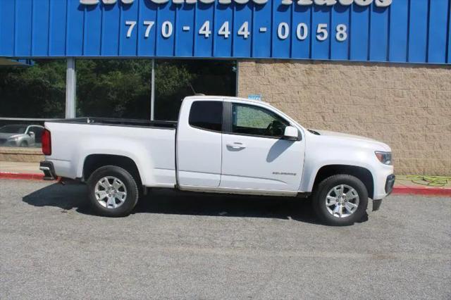 2022 Chevrolet Colorado 2WD Extended Cab Long Box LT
