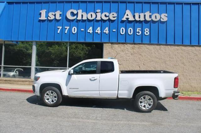 2022 Chevrolet Colorado 2WD Extended Cab Long Box LT