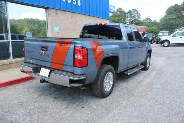 2016 GMC Sierra 1500 SLE