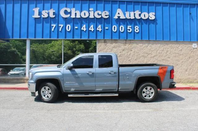 2016 GMC Sierra 1500 SLE