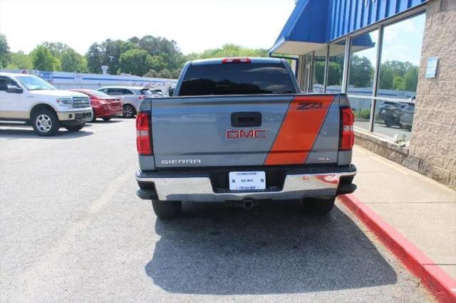 2016 GMC Sierra 1500 SLE