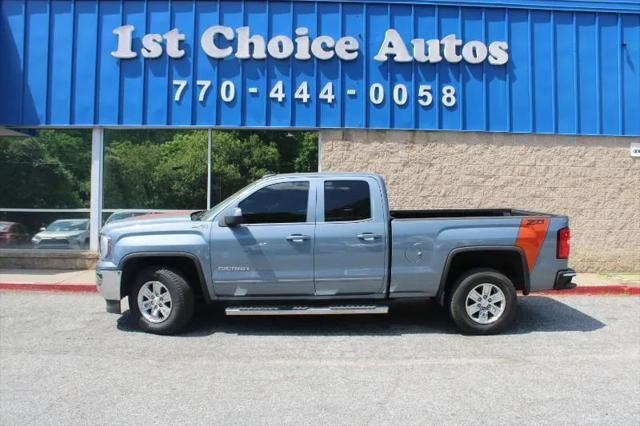 2016 GMC Sierra 1500 SLE